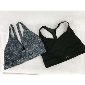 Victoria Secret VSX Sports Bras Size XS Lot of 2